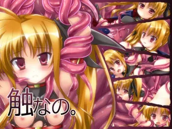 [Tsuki no Kakera] Shoku nano. (Mahou Shoujo Lyrical Nanoha) manga cover