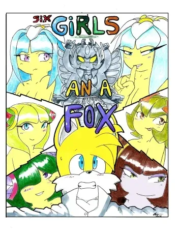 [Eros-Aristoteles-Art] Six Girls and a Fox manga cover