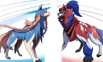 [zerokun135] Sword and Shield (Pokémon) manga cover
