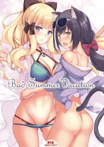 [Seven Days Holiday (Shinokawa Arumi, Koga Nozomu)] Bad Summer Vacation (Princess Connect! Re:Dive) [English] [VGT13] [Digital] manga cover