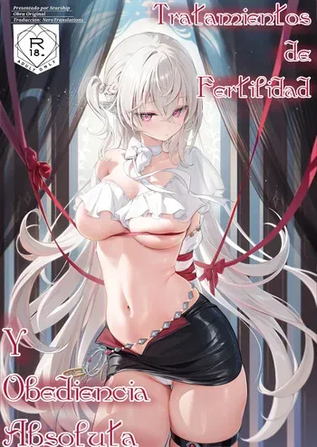 [Starship (Houkisei)] Zettai Fukujuu Ninkatsu - Tratamientos de Fertilidad y Obediencia Absoluta [Spanish] [Decensored] [Digital] manga cover