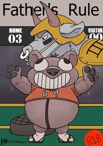 [Potheplatypus] Father's Rule Chapter 3 manga cover