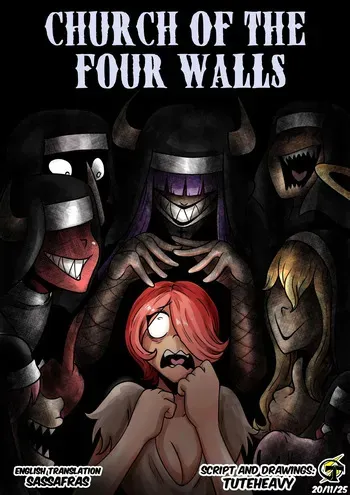 [Tuteheavy] Church of the Four Walls (English) manga cover