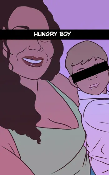 [Tzinnxt] Hungry Boy [English] manga cover