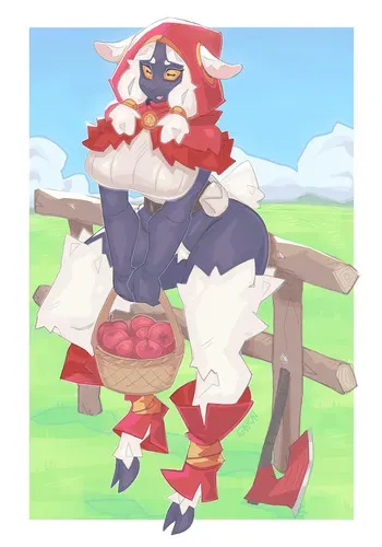 [Nano] Reinette the Sheep (OC) manga cover