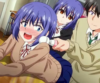 Love Me: Kaede and Suzu THE ANIMATION manga cover