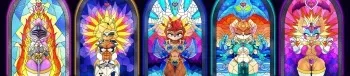 [Barely Sly] Knights of the Horny Grail (Sonic the Hedgehog) manga cover