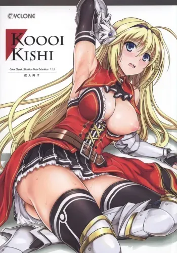T-12 Koooi Kishi manga cover