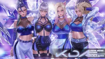 [ROKE] KDA Limited Edition manga cover