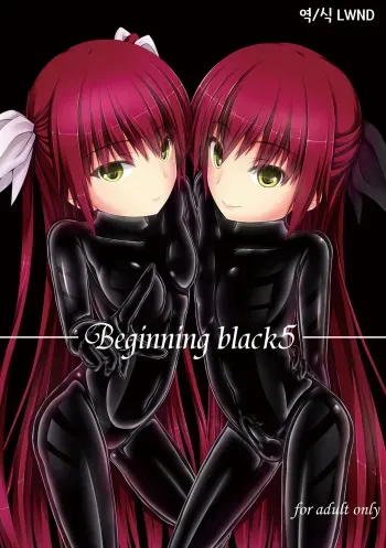 [Mousou Bijutsubu (Sho-yan)] Beginning black5 [Korean] [Digital] [LWND] manga cover