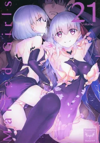 (C96) [Marked-two (Suga Hideo)] Marked Girls Vol. 21 (Fate/Grand Order) manga cover