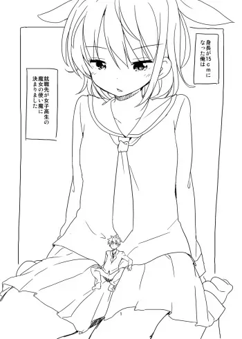 [Fuyuno Mikan] Shuushokusaki wa Rakudai Majo no Tsukaima manga cover