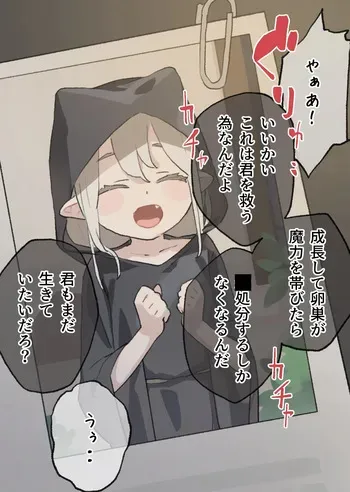 [Biyobiyo] サキュバスちゃんの無害化処置 ~子宮口責め 器具卵管挿入 卵巣破壊~ manga cover