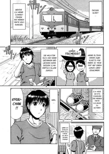 [Kai Hiroyuki] Manatsu no Hanazono Ch. 1 (COMIC Penguin Club Sanzokuban 2010-08) [German] [SchmidtSST] manga cover