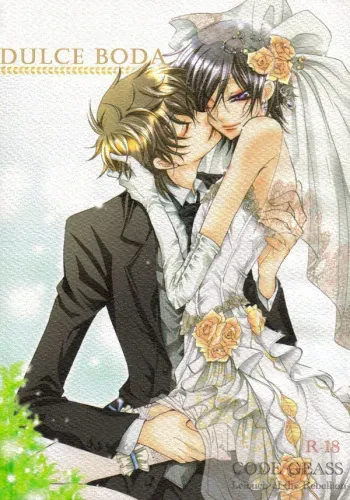 (C75) [Juurokugoh (Tohru)] HONEY WEDDING | Dulce Boda (Code Geass) [Spanish] [Hana Mephisto] manga cover