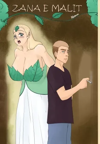 Zana e Malit (The Mountain Fairy) [Albanian doujin] [English] manga cover