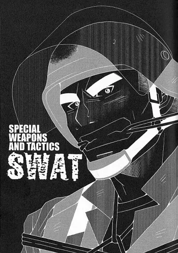 [JPN] Swat - Kazuhide Ichikawa manga cover