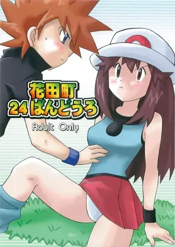 Cerulean City Route 24 manga cover