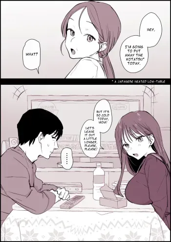 Kotatsu Suki no Giri Kyoudai | Kotatsu-loving Step-siblings manga cover