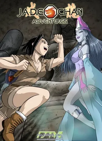 [Palcomix] Jade Chan Adventures 2 (Jackie Chan Adventures) manga cover