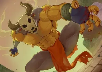 [Mumu202] Minotaur_Pipi manga cover