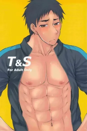 (Yarou Fes 2012) [Datsuryoku Kenkyuukai (Kanbayashi Takaki)] T&S [English] {Forgotten Gem Box} manga cover