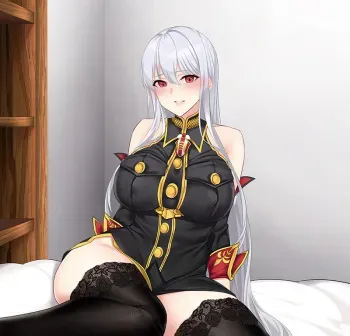 [JJanda] Selvaria (Valkyria Chronicles) manga cover