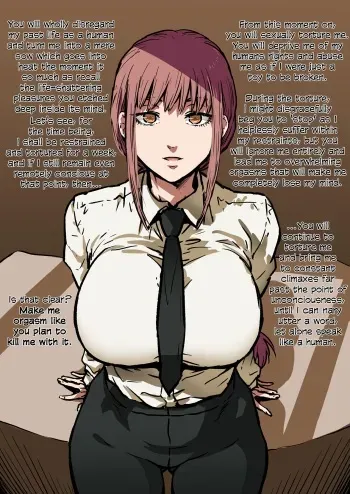 Makima Works manga cover