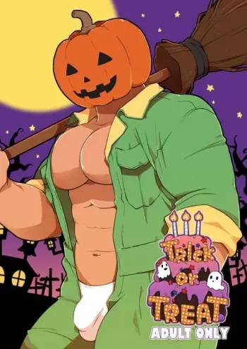 [Itachi Gokko (Takezamurai)] Trick or Treat [Spanish] [Karugaru Calgarok...] manga cover