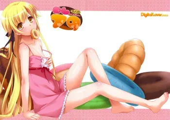 (C84) [Digital Lover (Nakajima Yuka)] D.L. action 79 (Bakemonogatari) [Spanish] =P666HF & HACHInF= manga cover