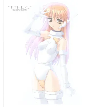 [R's Factory] TYPE-S HMX-13 manga cover