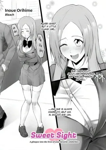 Sweet Sight 01 | Inoue Orihime manga cover
