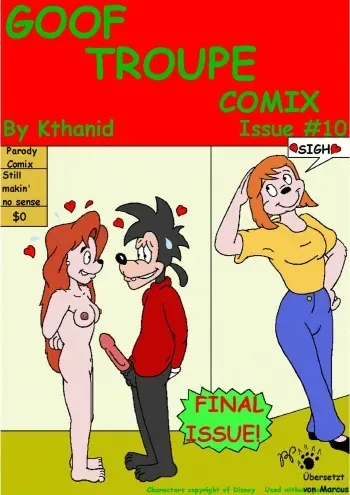 [Parody Comix] Goof Troupe 10 (German/Deutsch) manga cover