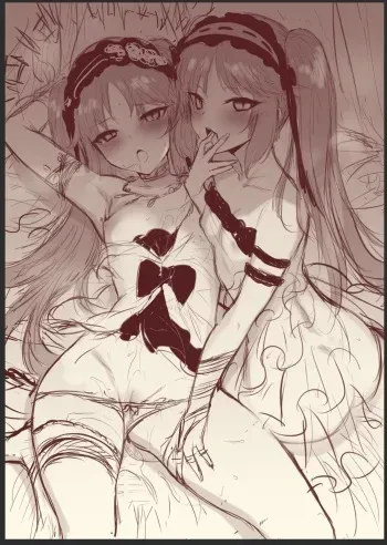 Euryale & Stheno Recollection manga cover