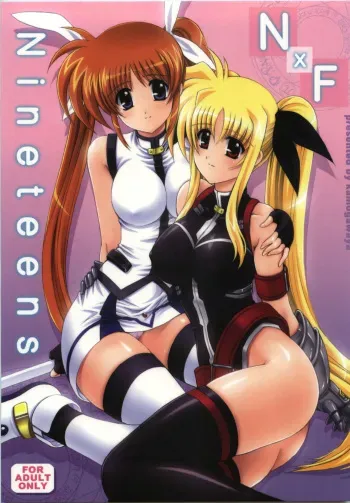 (C74) [Kamogawaya (Kamogawa Tanuki)] Nineteens NxF (Mahou Shoujo Lyrical Nanoha) [French] manga cover