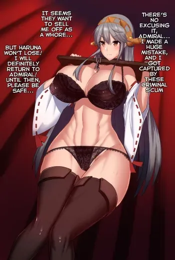 [Bigshine] Haruna no Dorei Ichiba Koukai Shussan | Haruna's Slave Market Public Birthing (Kantai Collection -KanColle-) [English] [NullTranslator] manga cover