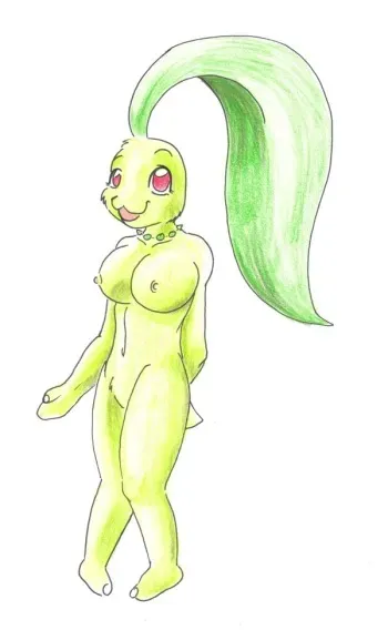 Johto Pokegirls By Pitch-Black-Crow manga cover