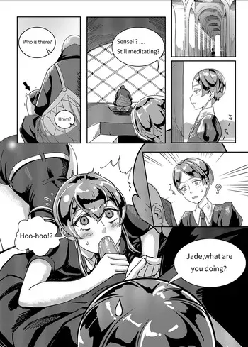 [Hertro] Gem's Daily Sex Life (Houseki no Kuni) [English] manga cover