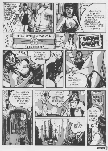 (Paya & Paya) Nina #2 - Around the world - Les joyeux voyages de Nina manga cover