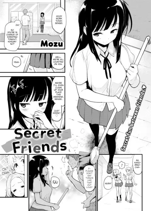 Secret Friends manga cover