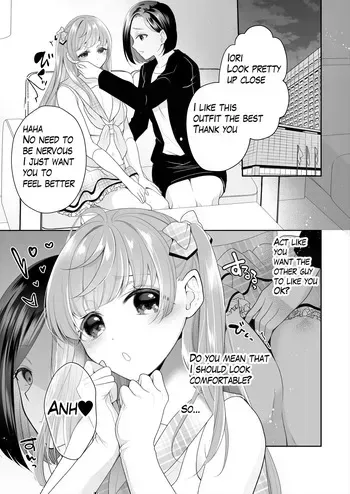 [Nanasaki] [English ver.／Comic] Idol-chan Clit Development Manga 8page manga cover