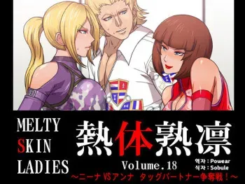 [Spiral Brain (Greco Roman)] Melty Skin Ladies Vol. 18 ~Nina VS Anna - Tag Partner Soudatsusen!~ (Tekken) [Korean] manga cover