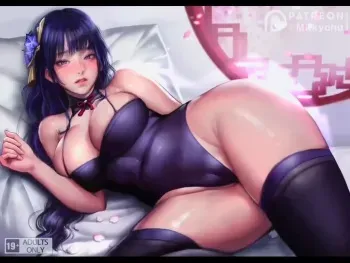 [Milkychu] Raiden Shogun (Genshin Impact) manga cover