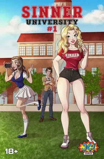 [Djinn Black] Sinner University 01 (ENG) manga cover