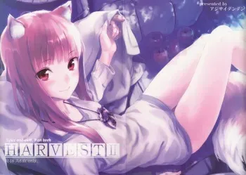 (C83) [Ajisaidenden (Kawakami Rokkaku, Takanashi Rei)] Harvest II (Spice and Wolf) [English] {Drunken Wolf} manga cover