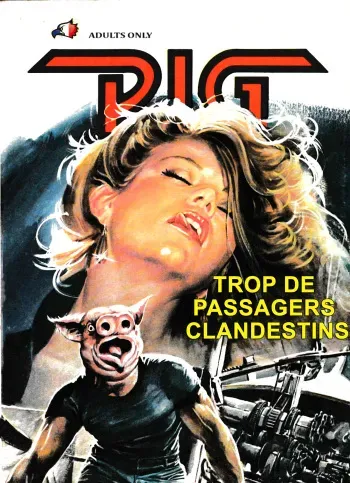 Pig - 012 - Trop de passagers clandestins [French] manga cover