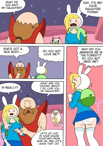 If Finn Was Fionna - Moshimo Finn ga Fionna dattara manga cover