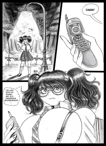Schoolg1rl Slaugh manga cover
