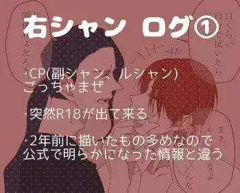 [月] 右シャンログ manga cover