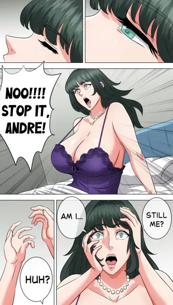 Andre & Mother chapter 5 manga cover